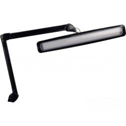 Lampa biurkowa LED bezcieniowa 20W 1100 lumenów CZARNA